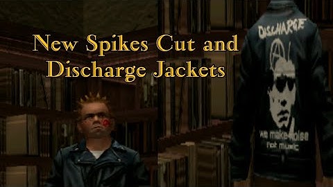 Bully AE - Punk Jacket and Spikes Cut