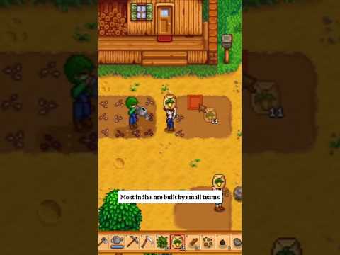 Indie games vs