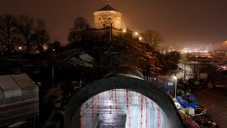 Här bygger vi Västlänken - våren och sommaren 2024 | Trafikverket