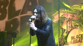 Black Sabbath - After Forever  - Genting Arena Birmingham - 04.02.2017 - Last Show ever chords