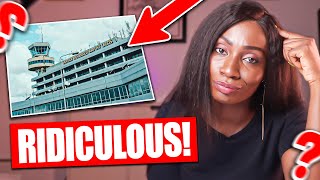 Lagos International Airport NOT CLOSING AGAIN 🙄
