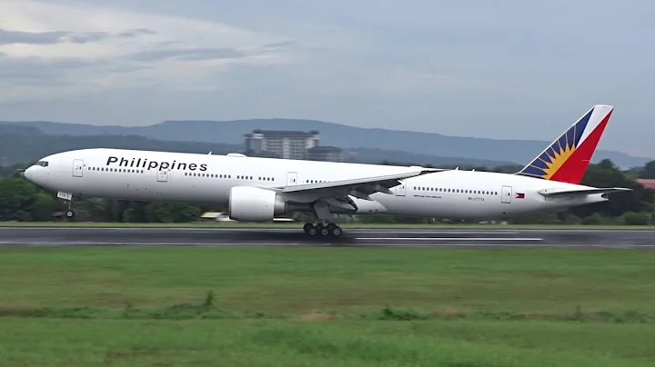 Plane Spotting at Davao Airport – Episode 10