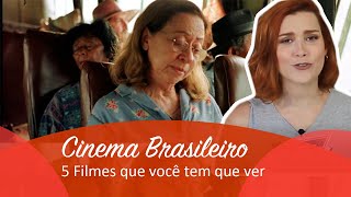 5 filmes brasileiros premiados internacionalmente
