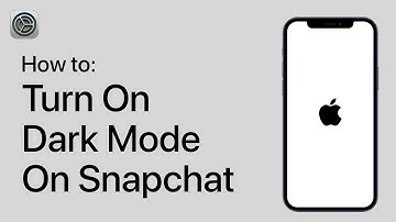 How to Turn On Dark Mode on Snapchat on Your iPhone