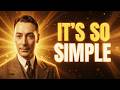 Stop Overcomplicating Manifestation — Assume It’s Done | Neville Goddard motivation