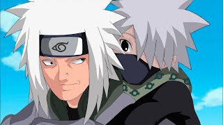 Kakashi revela que Jiraiya é irmão de Sakumo Hatake (Canino Branco