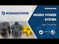 MUSSO POWER SYSTEM / Jaw Coupling (MSJC-1938 (MSJC1938)) / INV-07706