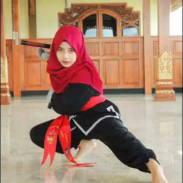 ' STORY WA SRIKANDI PSHT VERSI CEWE CANTIK!!!