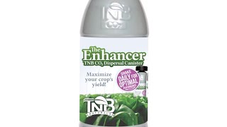 HOW TO USE THE ENHANCER NATURAL CO2 GENERATOR BOTTLE FROM TNB NATURALS