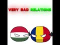 Countries Bad Relationship #shorts #edit 