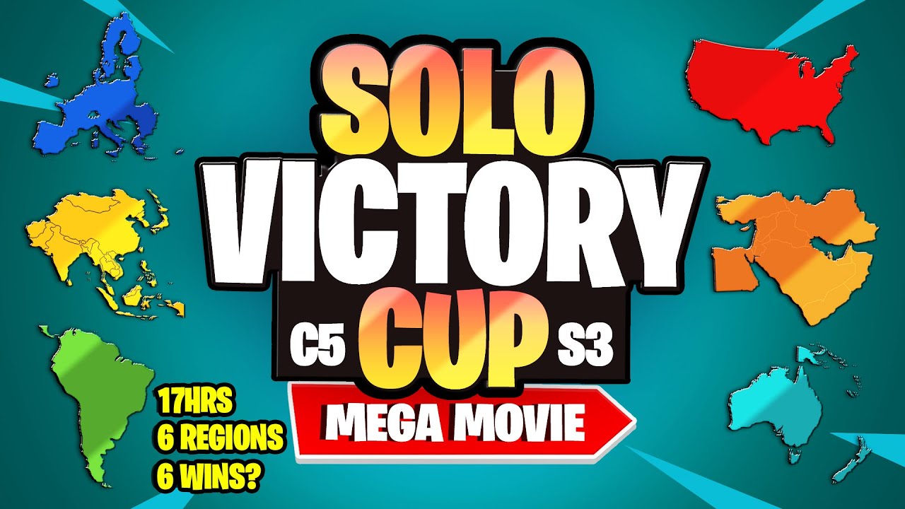 The Solo Victory Cup Mega Movie! - Fortnite Solo Gauntlet