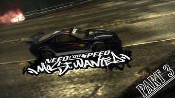 Need For Speed: Most Wanted ( 2005 ) Gameplay Walkthrough Part 3 - Blacklist 13
