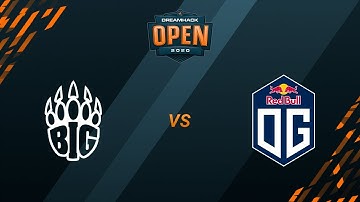 BIG vs OG - Mirage - Semi-Final #2 - Europe - DreamHack Open Summer 2020