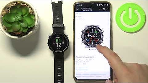 How to Install Additional Watch Faces in GARMIN Forerunner 45 HR – Set Up New Watch Faces