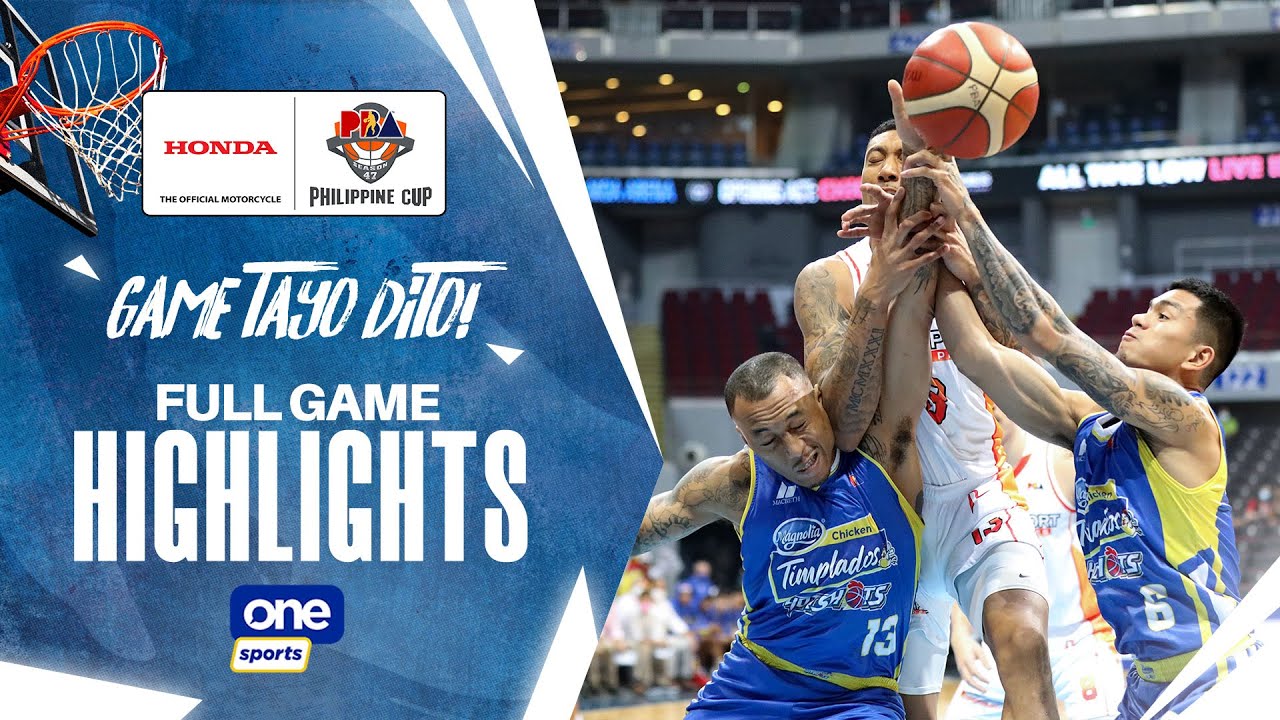 Calvin Abueva MAGNOLIA 2021 PH CUP Highlights 