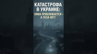 💥 Катастрофа в Украине: Зима приближается — а газа нет!