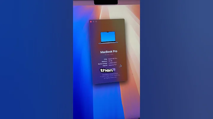 Don’t do this if you have a MacBook  #recoverit #macos #macbookproblems #fixmacbook #techtok