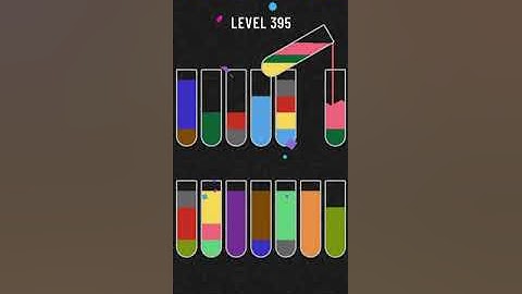 water sort puzzle - level 395
