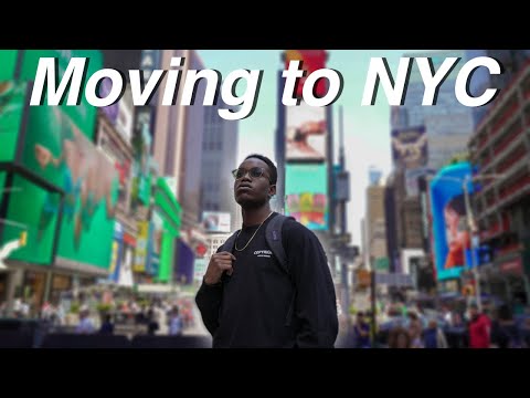 Moving to NYC for an Internship (ft. @ELLIOTCHOY)