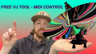 This Free VJ Software Now Has MIDI + Offline Mode screenshot 4