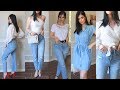 TRUCOS PARA VESTIR BIEN CON JEANS O MEZCLILLA/Fashion Nova Jeka Channel tendencias 2019