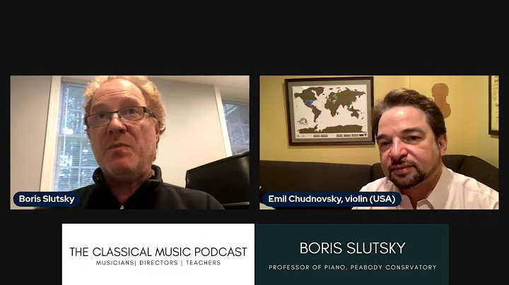 The Classical Music Podcast - Boris Slutsky