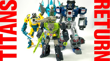 Transformers Titans Returns Hardhead & Furos Review