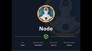 Hack the Box - Node | OSCP #4