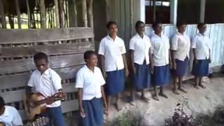 Lagu Tuk SBY dari Siswa SMP Paniai Papua