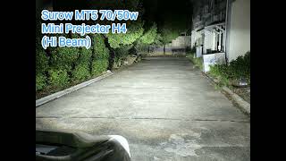 Mini Projector H4 Surow MT5