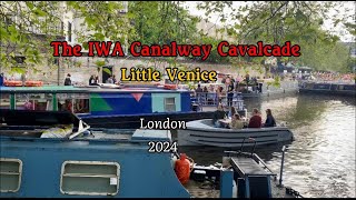 The IWA Canalway Cavalcade. Little Venice London