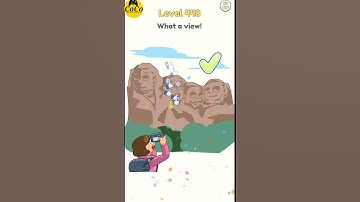 Delete Puzzle Game: Erase One Part 🤣(Level-448 )ANSWERS-DOP Android Gameplay #short