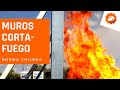 Muros CORTAFUEGO 🔥 [Norma Chilena]