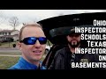 Ohio Inspector Teaches Texas Inspector about basements - The Houston Home Inspector