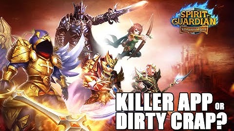 SPIRIT GUARDIAN: VANGUARD RUSH - Killer App or Dirty Crap?