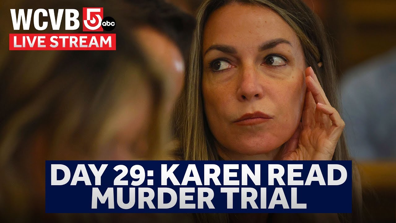 Karen Read Trial Day 29 - YouTube