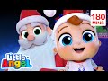 Jingle Bells ❄️ | LITTLE ANGEL 😇 | Lullabies &amp; Nursery Rhymes for Kids | Sleep Baby Songs