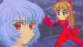 Cursed Old Evangelion Fighting Game