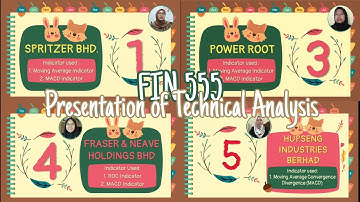 FIN555: Presentation of Technical Analysis