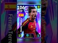 สูตรลับอัพค่าพลัง Ferran Torres 106 โค้ช Jorgen Klopp #ferrantorres #ef26 #spain #efootball #kloppo