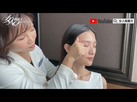 柳燕親授"美肌核心拉提按摩"，不摩擦肌膚也能緊緻小臉