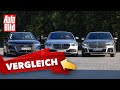 Mercedes S-Klasse (2020): Sitzprobe - Innenraum - Vergleich - BMW 7er - Audi A8 - Info