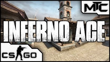 CS:GO | Inferno MAC 10 Ace by iBlue