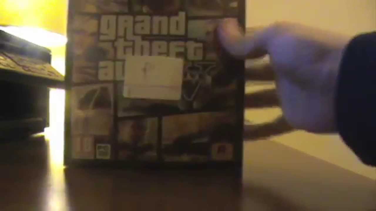Unboxing Grand Theft Auto V per PC - Collezione
