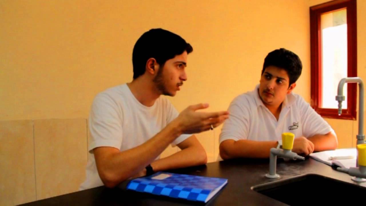 مدرسة عبدالله الرجيب فيلم يوميات طلبة {التسامح}