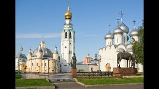 Vologda - the cultural capital of the Russian North / Вологда - культурная столица Русского Севера