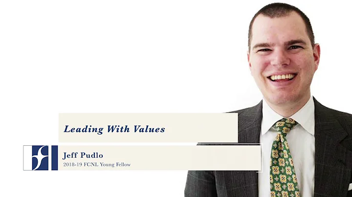 Jeff Pudlo - Leading With Values