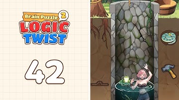 Brain Puzzle 2: Logic Twist Level 42 Well Survival
