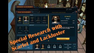 Runescape - Archaeology - Special Research