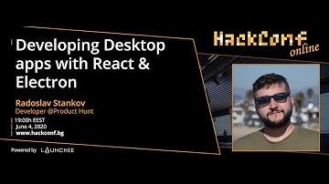 HackConf online talks #2 with Radoslav Stankov